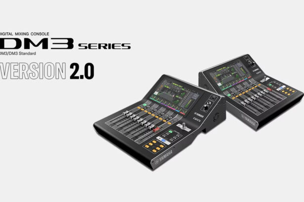 Yamaha DM3 v2.0 (fot. Yamaha)