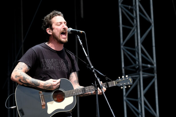 Frank Turner na Victorious Festival w 2017 roku (fot. DFP Photographic / Shutterstock.com)