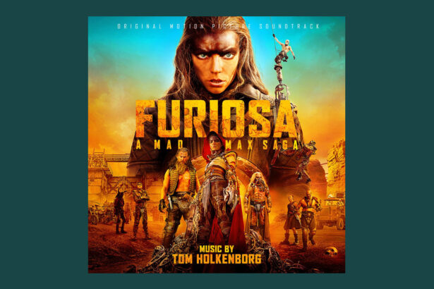 „Furiosa: A Mad Max Saga (Original Motion Picture Soundtrack)” (fot. Mutant / WaterTower Music)
