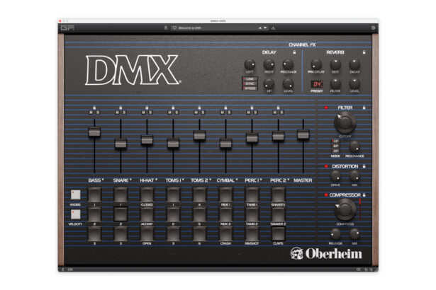 GForce Oberheim DMX (fot. GForce Software)