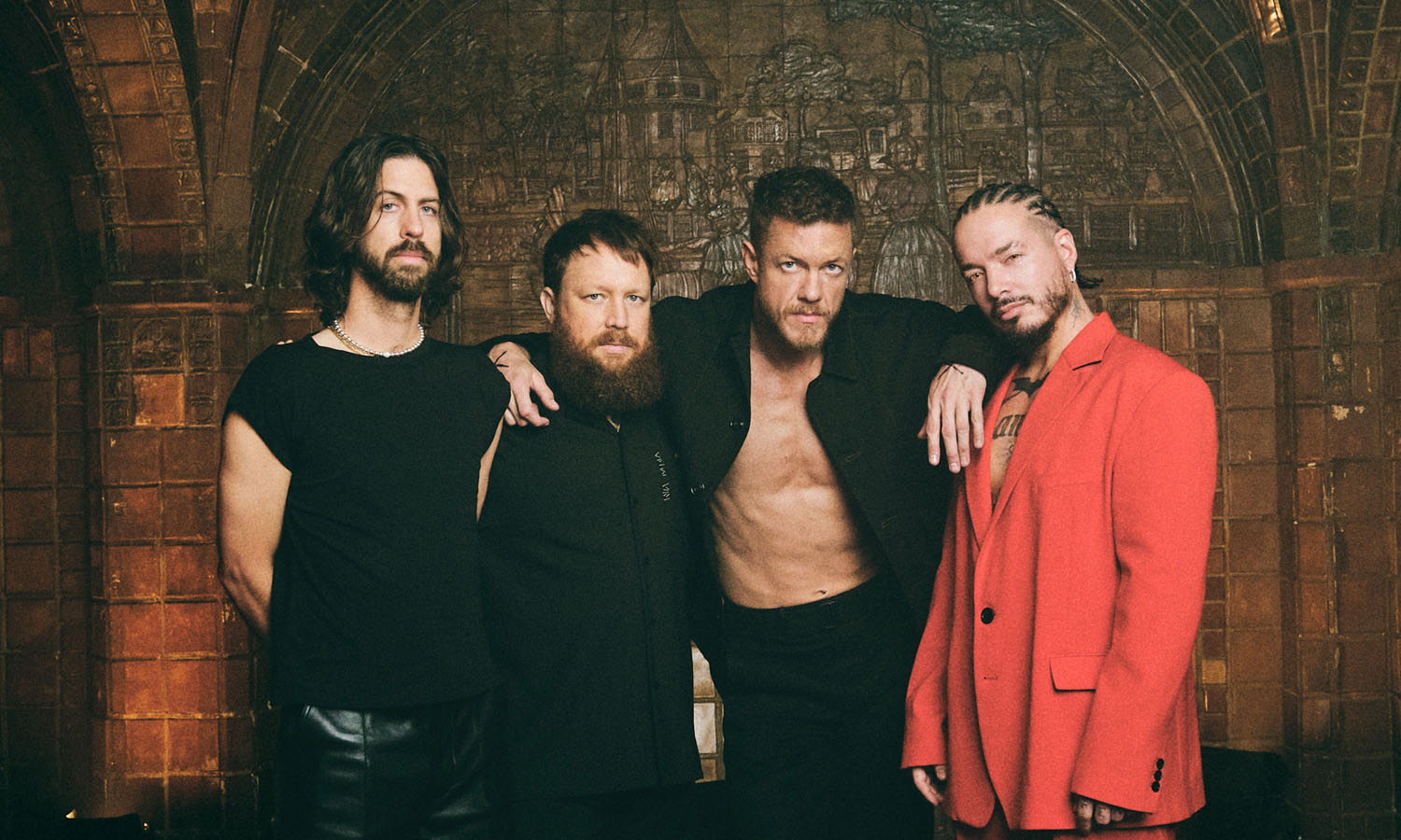 Imagine Dragons & J Balvin (mat. prasowe Universal Music Polska)