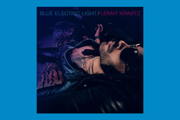 Lenny Kravitz „Blue Electric Light” (fot. Roxie Records/BMG)