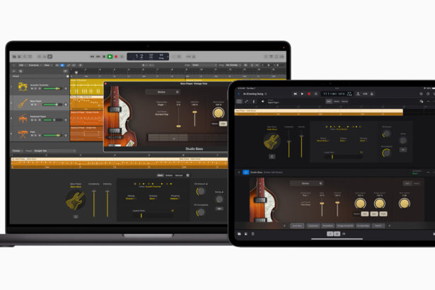 Apple Logic Pro for Mac 11 & Logic Pro for iPad 2 (fot. Apple)