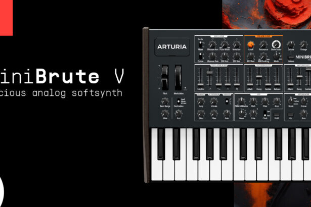 Arturia MiniBrute V (fot. Arturia)