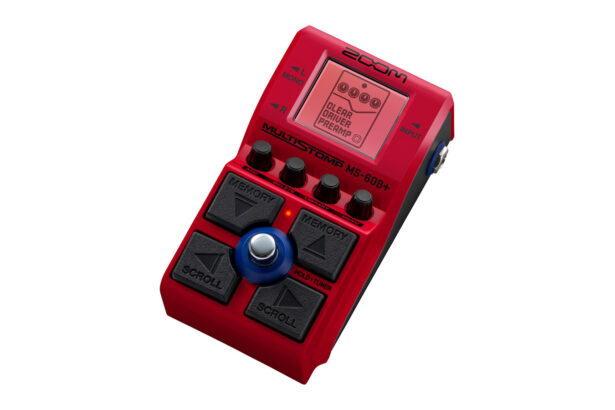 ZOOM MS-60B+ MultiStomp (fot. ZOOM Corporation)