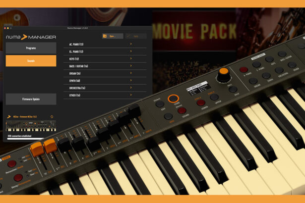 Studiologic Numa Compact SE (fot. Studiologic)