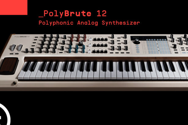 Arturia PolyBrute 12 (fot. Arturia)
