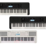 Yamaha PSR-E383 PSR-EW320 EZ-310 (fot. Yamaha)