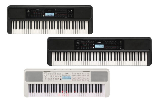 Yamaha PSR-E383 PSR-EW320 EZ-310 (fot. Yamaha)