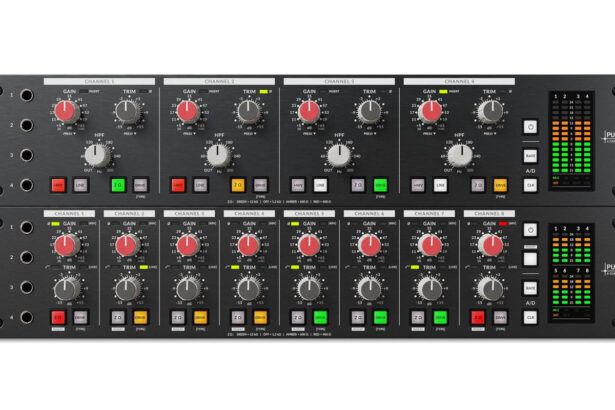 SSL PURE DRIVE QUAD i PURE DRIVE OCTO (fot. Solid State Logic)