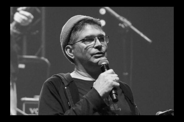 Steve Albini (fot. Grzegorz Bartczak)