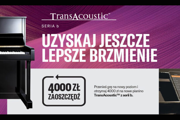 Yamaha TransAcoustic TC3 (fot. Yamaha)