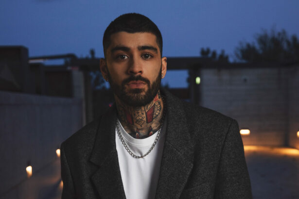 ZAYN „ROOM UNDER THE STAIRS” (mat. prasowe Universal Music Polska)