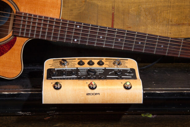 ZOOM AC-3 (fot. ZOOM Corporation)