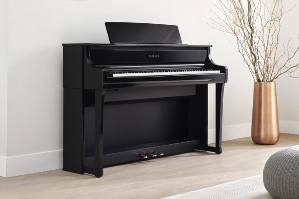 Yamaha CLP-800 (fot. Yamaha)