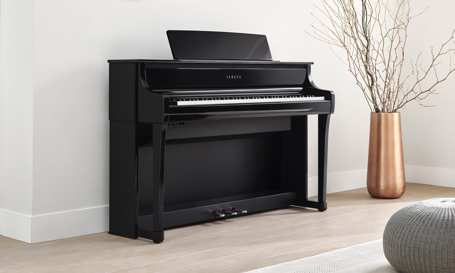 CLP-800 – nowa seria pianin cyfrowych Clavinova firmy Yamaha