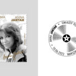 Anna Jantar „Gwiazdy polskiej muzyki” (mat. prasowe Poczty Polskiej)