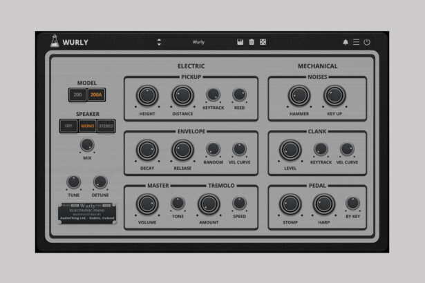 AudioThing Wurly (fot. AudioThing)