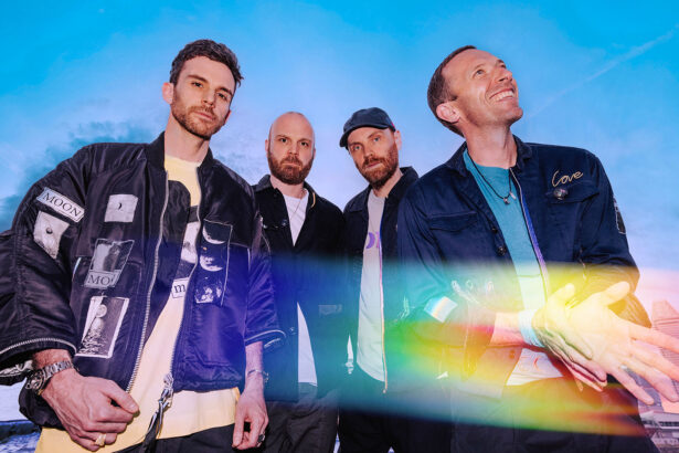 Coldplay (fot. Anna Lee)