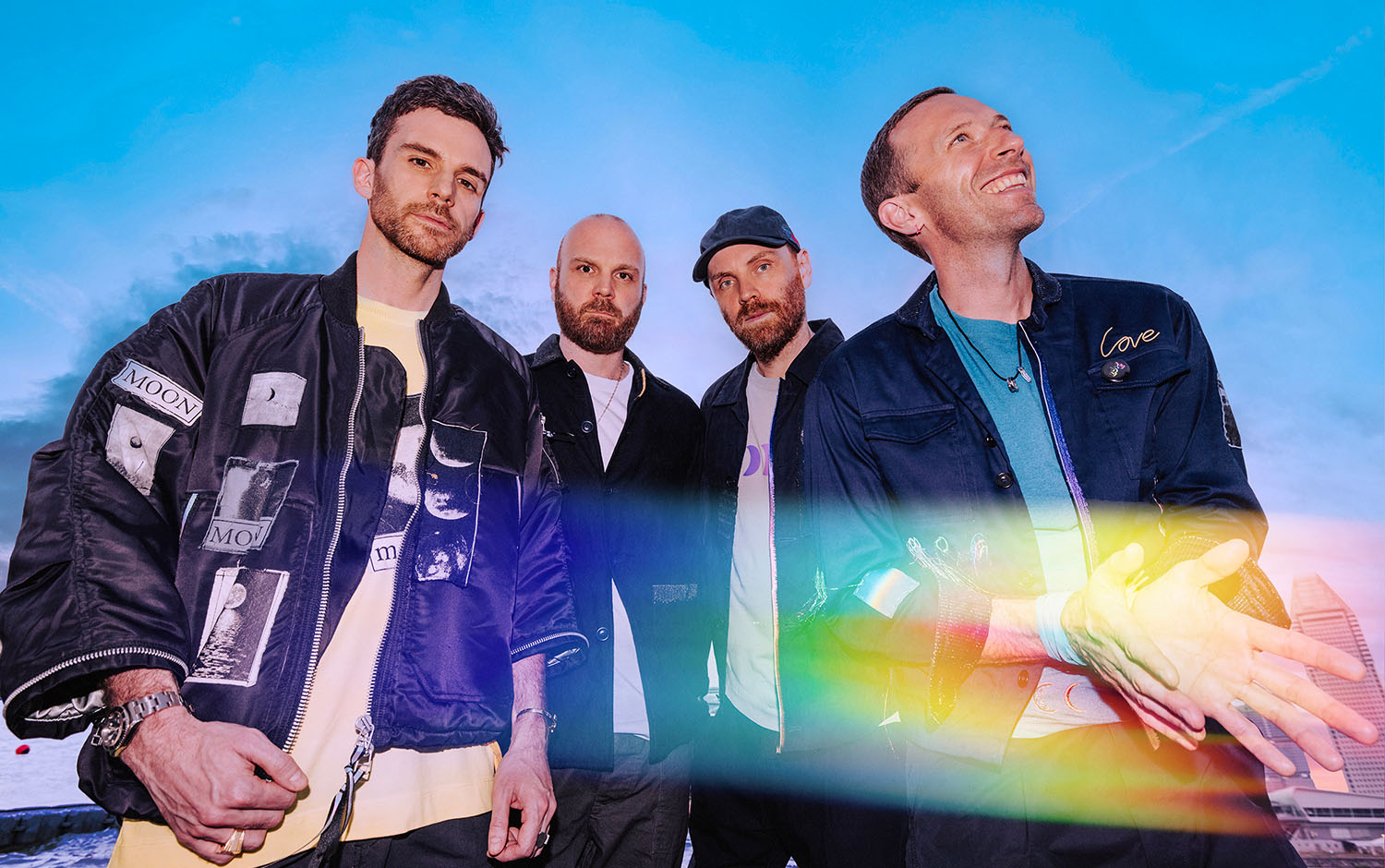 Coldplay (fot. Anna Lee)