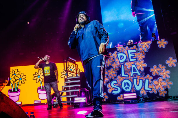 De La Soul w Amsterdamie w 2019 roku (fot. Ben Houdijk / Shutterstock.com)