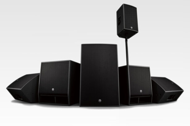 Yamaha DZR / DXS XLF (fot. Yamaha Pro Audio)