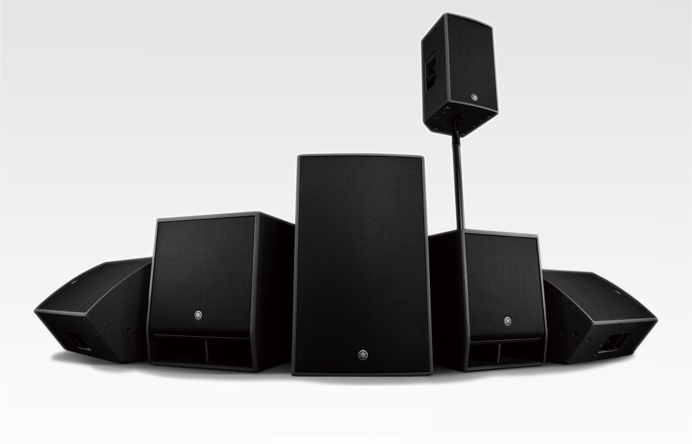 Yamaha DZR / DXS XLF (fot. Yamaha Pro Audio)