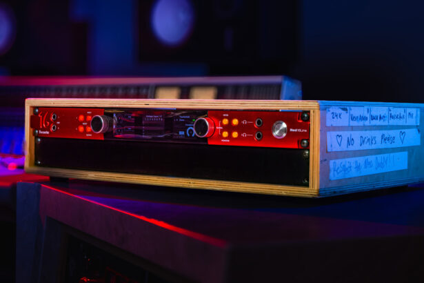 Focusrite Red 16Line w studiu Electric Feel Entertainment (fot. Spencer McCray Williams)