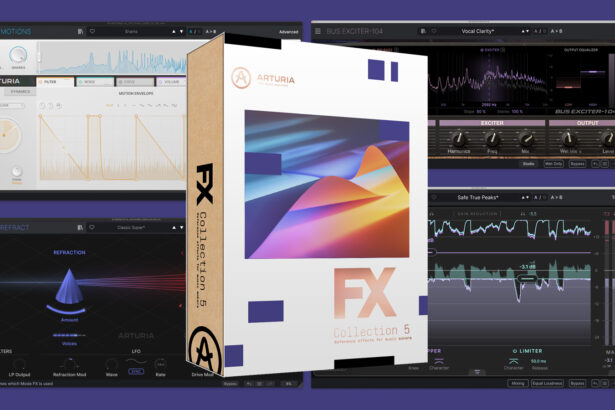 Arturia FX Collection 5 (fot. Arturia)