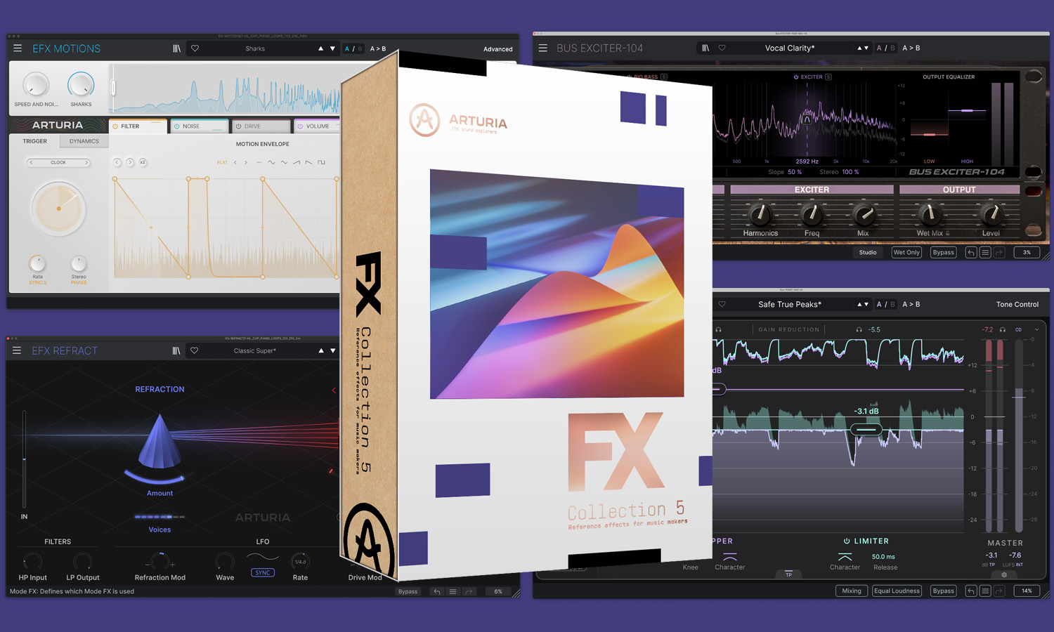 Arturia FX Collection 5 (fot. Arturia)