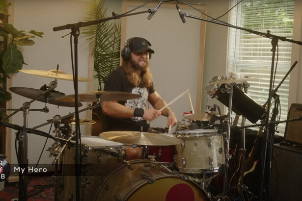 Greg Barton (fot. YouTube / GBDrummin)