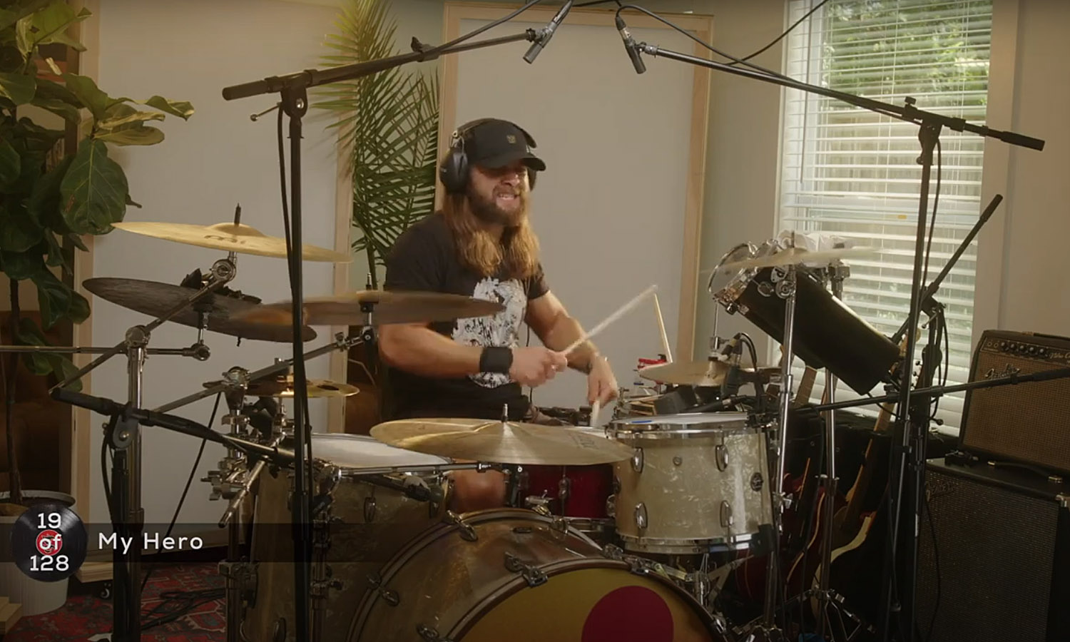 Greg Barton (fot. YouTube / GBDrummin)