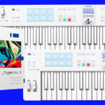 Arturia KeyLab Essential mk3 Alpine White + Pigments (fot. Arturia)