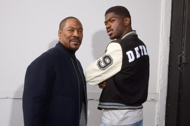 Eddie Murphy i Lil Nas X (fot. The Tyler Twins / Netflix 2024)