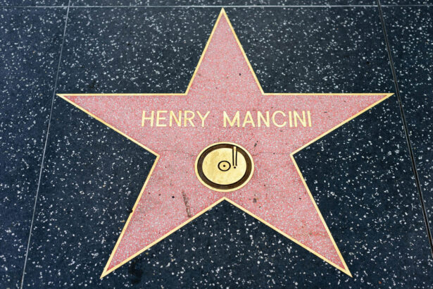 Henry Mancini – gwiazda na Hollywood Walk of Fame (fot. Hayk_Shalunts / Shutterstock.com)