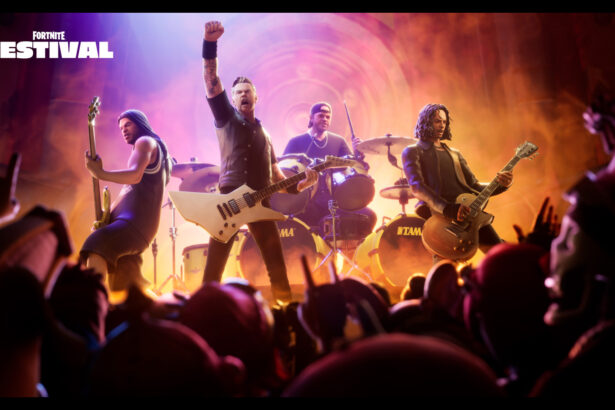 Metallica @ Fortnite Festival (mat. prasowe Universal Music Polska)