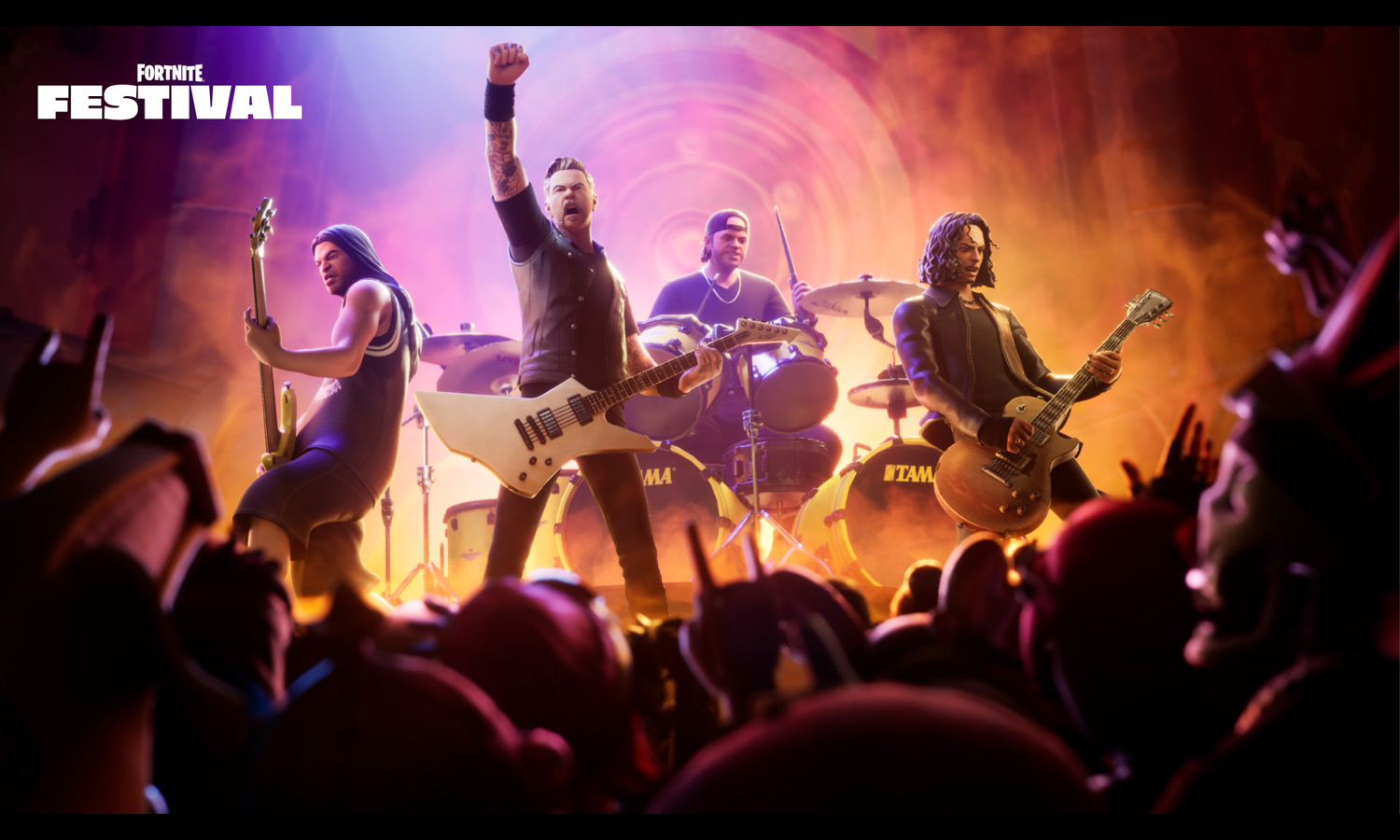 Metallica @ Fortnite Festival (mat. prasowe Universal Music Polska)