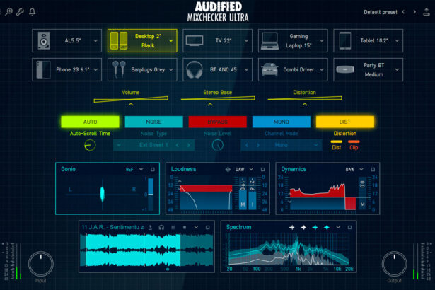 Audified MixChecker ULTRA (fot. Audified)