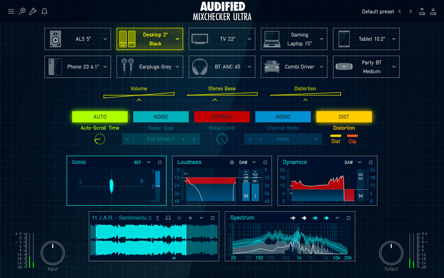 Audified MixChecker ULTRA (fot. Audified)