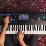 Yamaha MONTAGE M (fot. Yamaha)