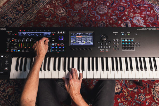 Yamaha MONTAGE M (fot. Yamaha)