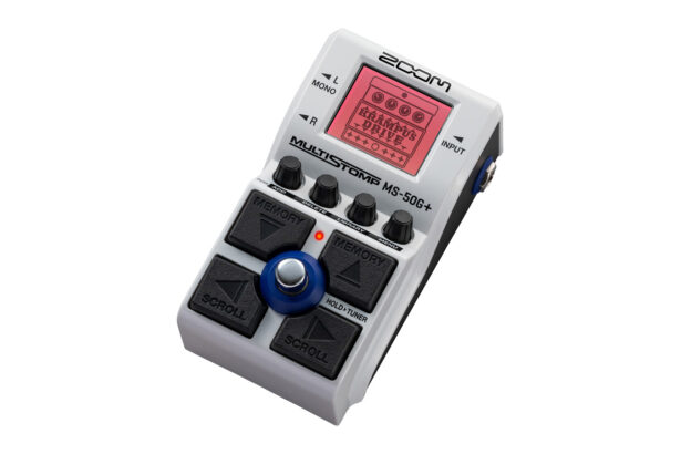 ZOOM MS-50G+ MultiStomp (fot. ZOOM Corporation)