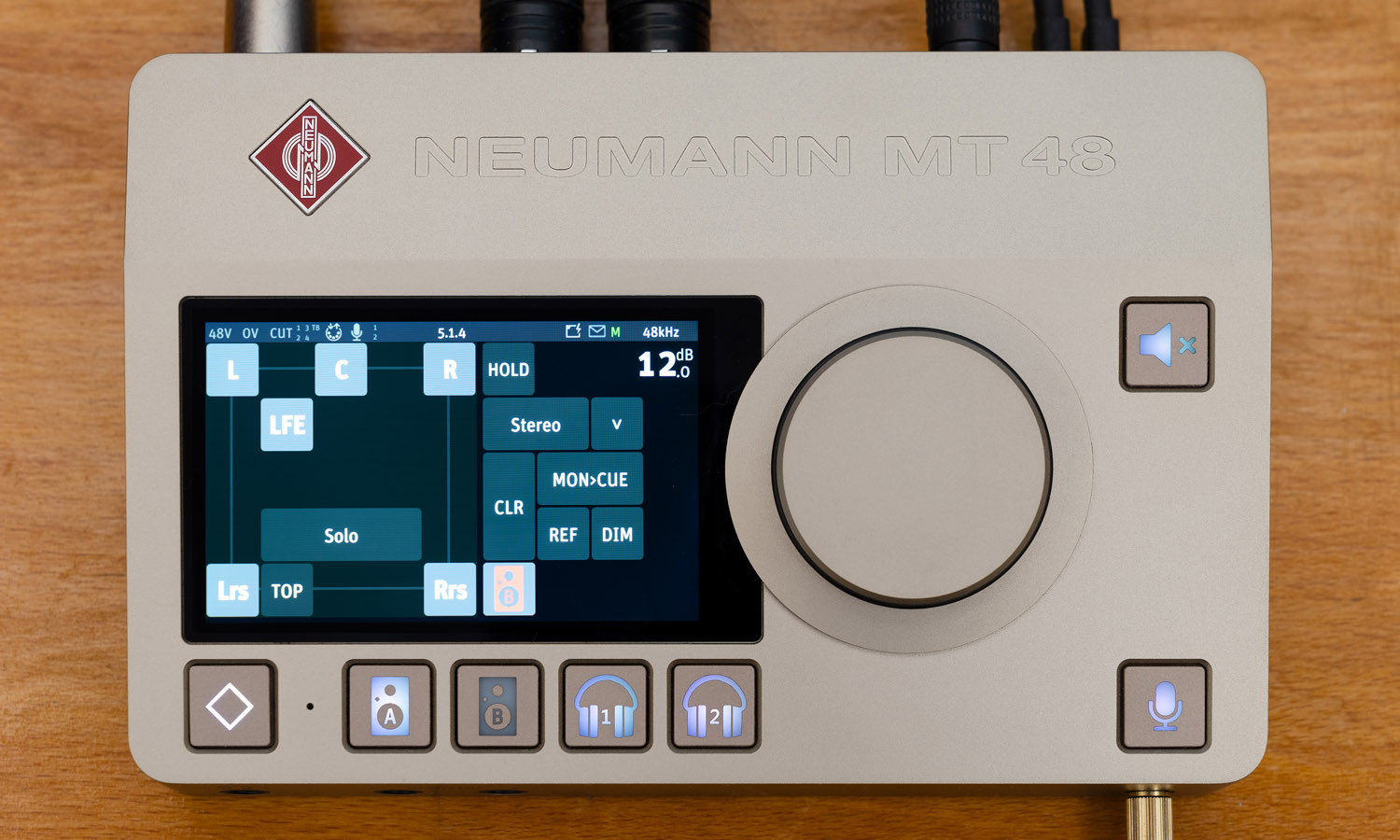 Neumann MT 48 Monitor Mission (fot. Georg Neumann GmbH)