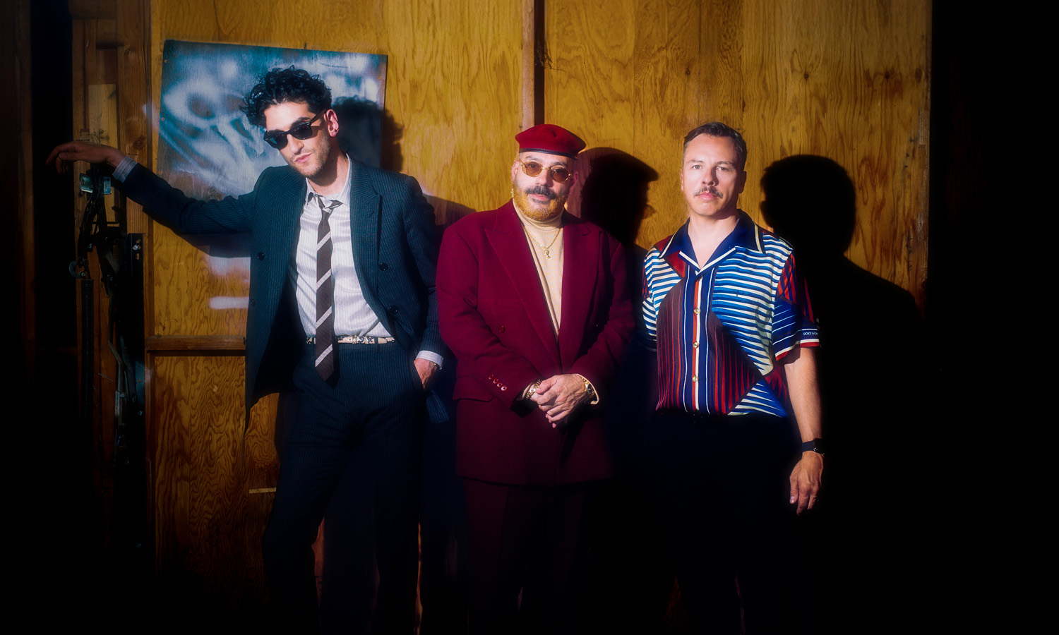 Purple Disco Machine & Chromeo „Heartbreaker” (mat. prasowe Sony Music Entertainment Poland)