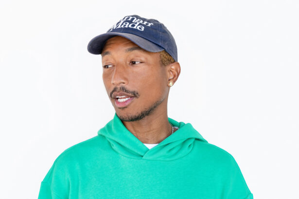 Pharrell Williams (mat. prasowe Sony Music Entertainment Poland)