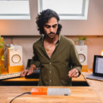 Rosbeh & Yamaha SEQTRAK (fot. Yamaha)