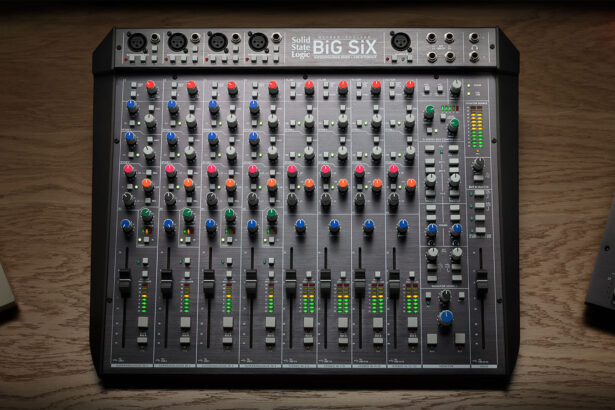 SSL BiG SiX (fot. Solid State Logic)