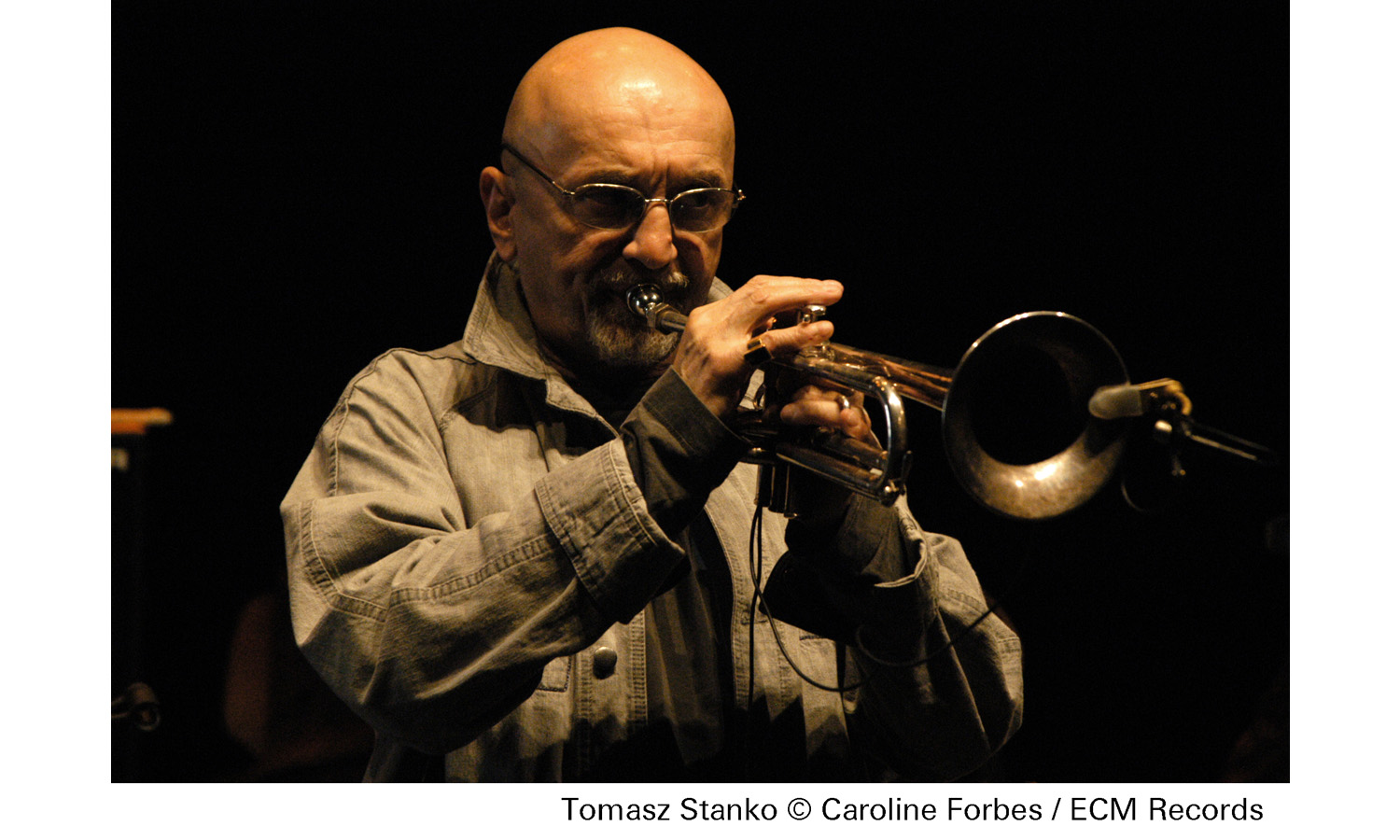 Tomasz Stańko (fot. Caroline Forbes / ECM Records)