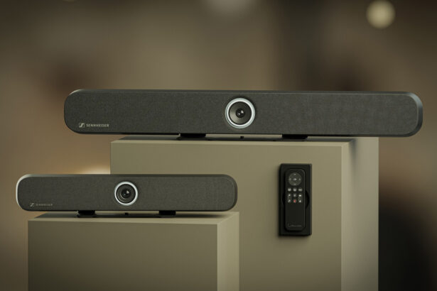 Sennheiser TeamConnect Bar M i S (fot. Sennheiser)