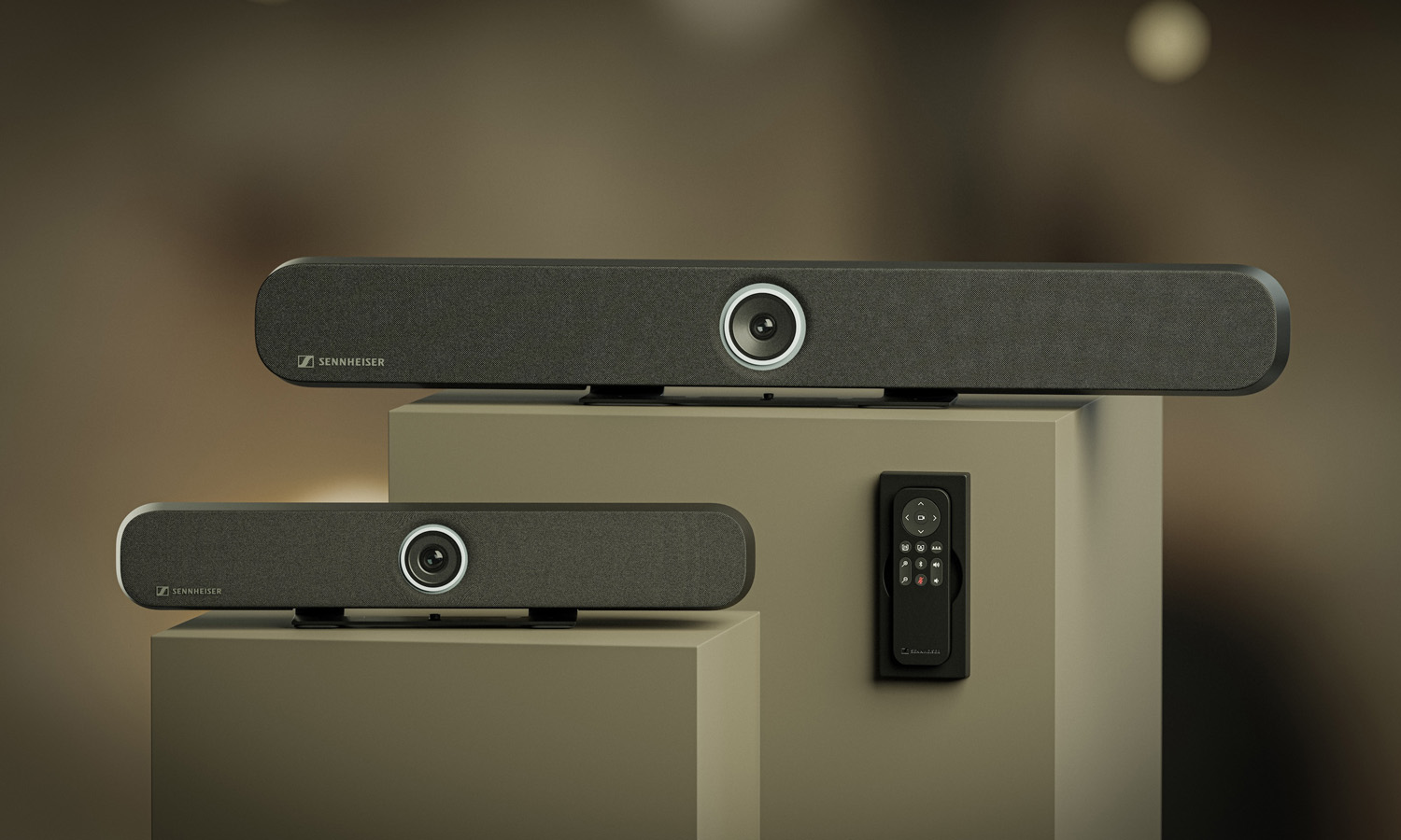 Sennheiser TeamConnect Bar M i S (fot. Sennheiser)